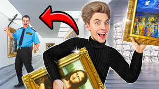 УКРАЛИ Самую ДОРОГУЮ КАРТИНУ ! *Идеальное Ограбление*