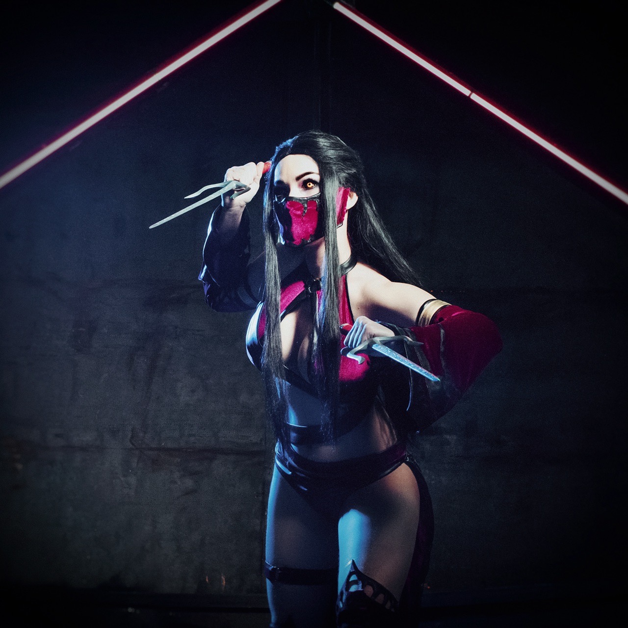 mileena cosplay