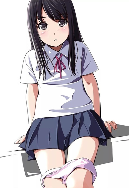 Panties uniform anime casting
