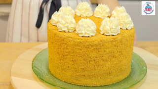 Торт "Медовик с черносливом и грецкими орехами": праздничный, красивый, пропитанный и невероятно вкусный!