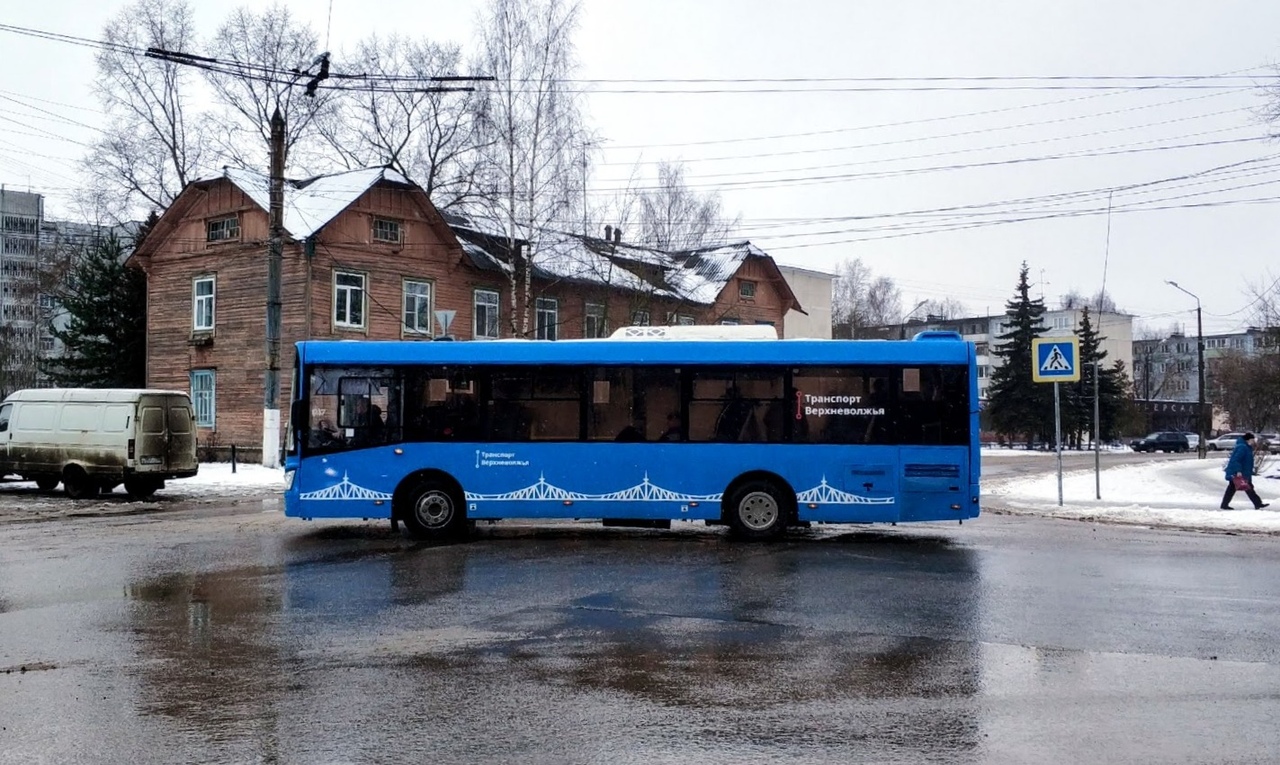 В Твери заработали все маршруты новой транспортной системы