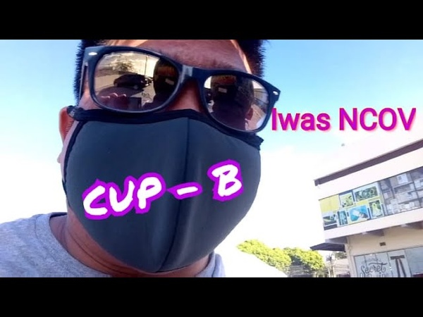 FACE MASK KONG CUP - B ( lets grow)