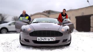 Aston Martin. Оживляем тачку Джеймса Бонда :)