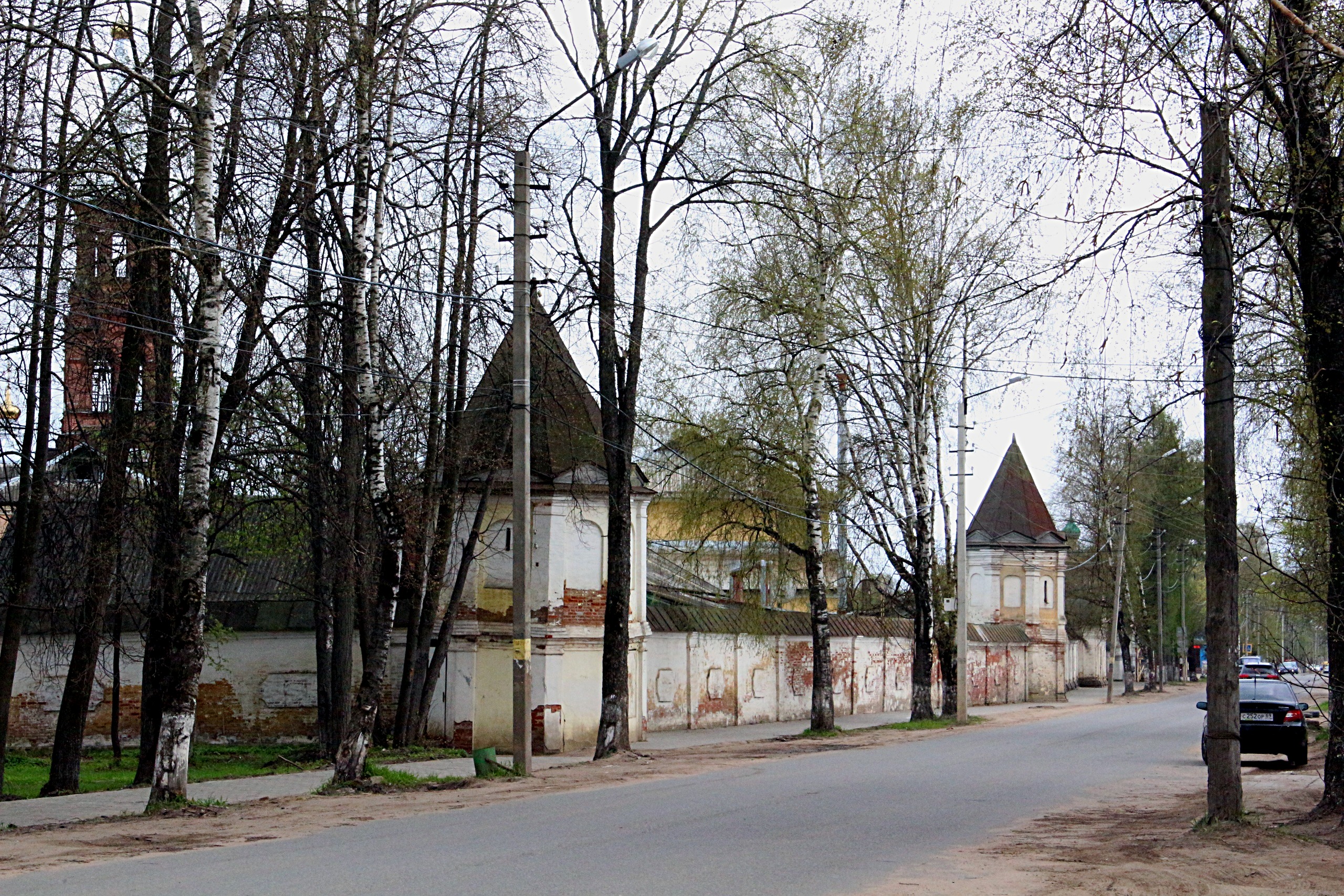 Маленький, патриархальный Осташков