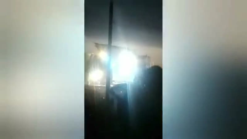 Буревій зніс дах сцени Kozak Fest