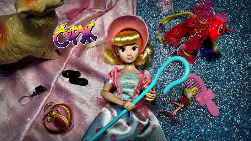 Распаковка Бо Пип Toy Story 4