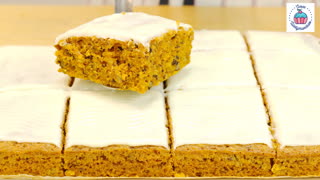 Морковный пирог : пышный, вкусный и простой в приготовлении, нужно только смешать все ингредиенты