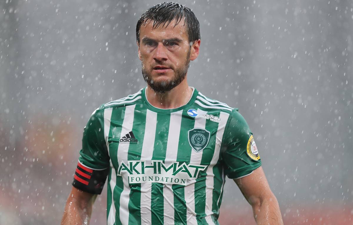 Ризван Уциев, ФК Ахмат