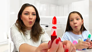 Viki Show - Мама Вернулась Сумасшедший Бальзам для Губ как Лава Лампа / Вики Шоу