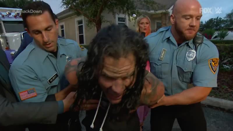 Jeff Hardy - arrested